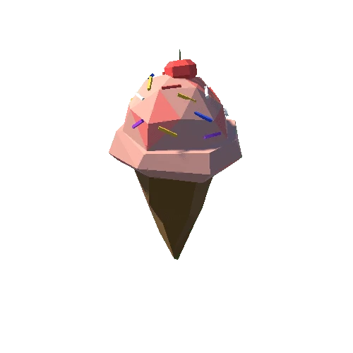Strawberry Cone 3
